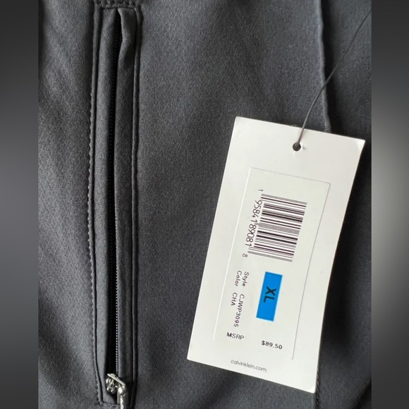 Calvin Klein navy blue jogger - Picture 3 of 5